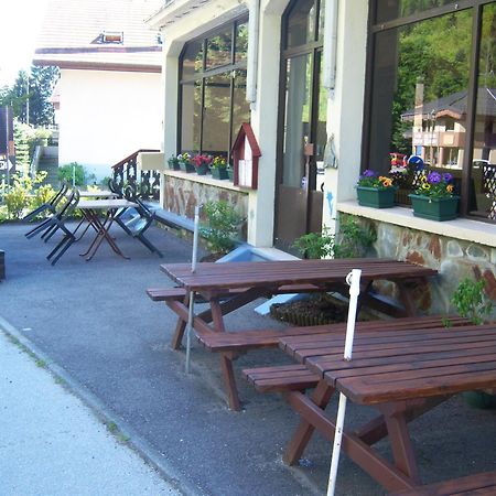 Hotel Edelweiss Magland Exterior foto