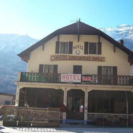 Hotel Edelweiss Magland Exterior foto