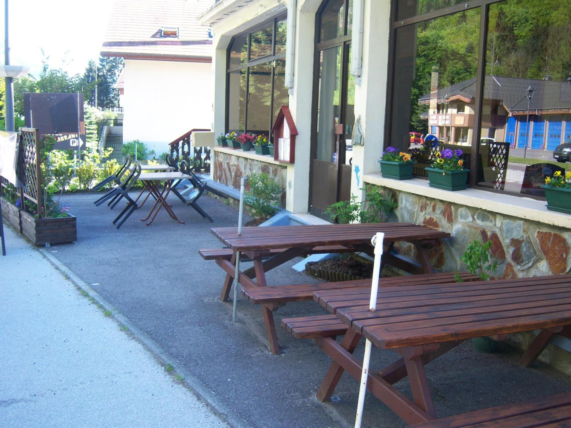 Hotel Edelweiss Magland Exterior foto
