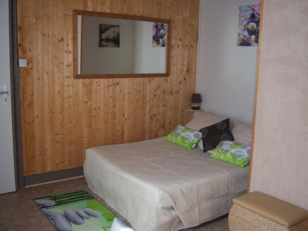 Hotel Edelweiss Magland Quarto foto